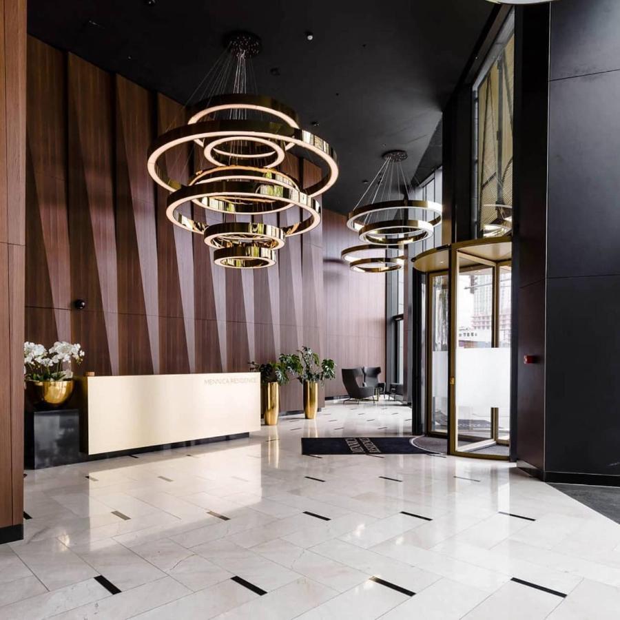 Luxury Apartments On Grzybowska Street In Варшава Экстерьер фото